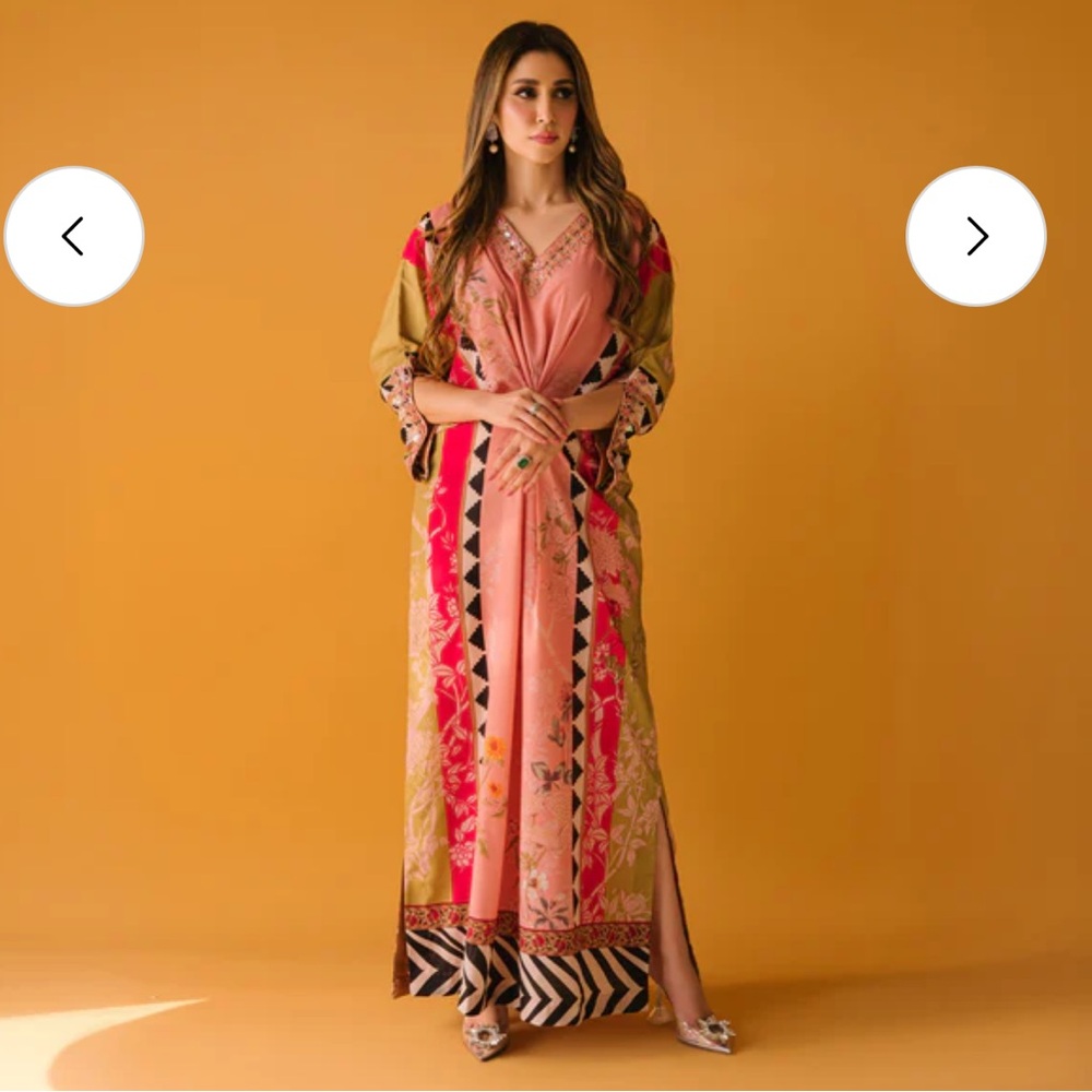 Sammy K - Pakistani designer - kaftan